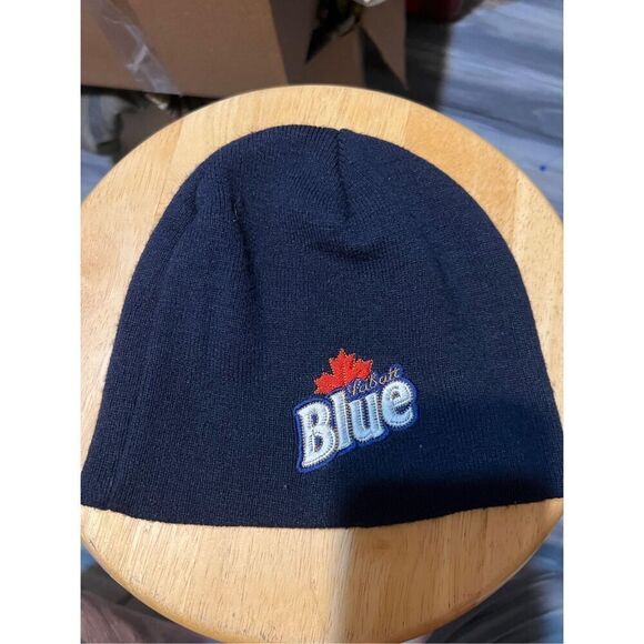 Labatt Blue Buffalo Beer Beanie - Picture 1 of 3
